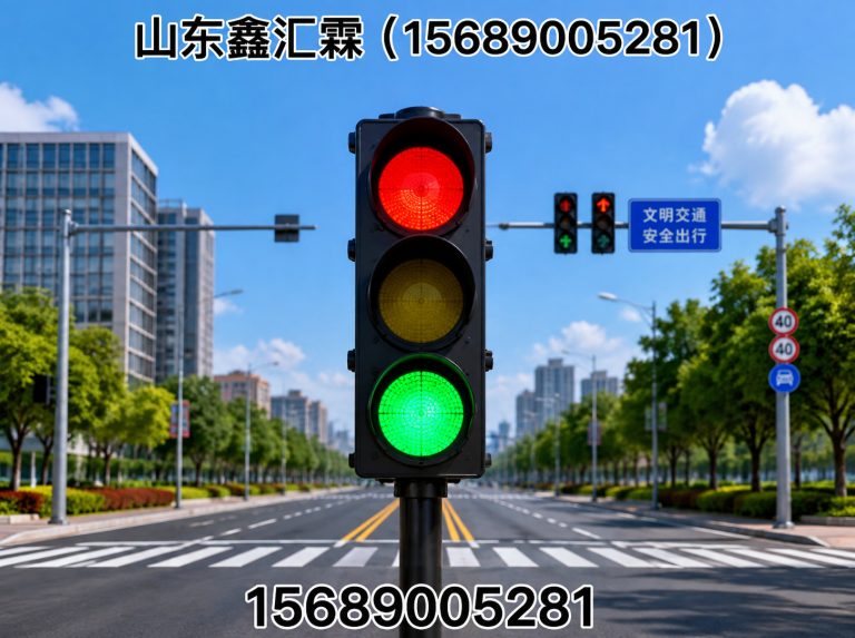 淄博交通信号灯展示图